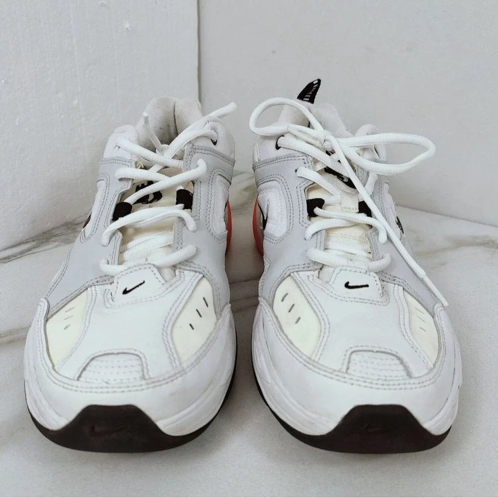 Nike Men's M2K Tekno 'Pure Platinum' Running Shoes Sneakers, Sz 10.5